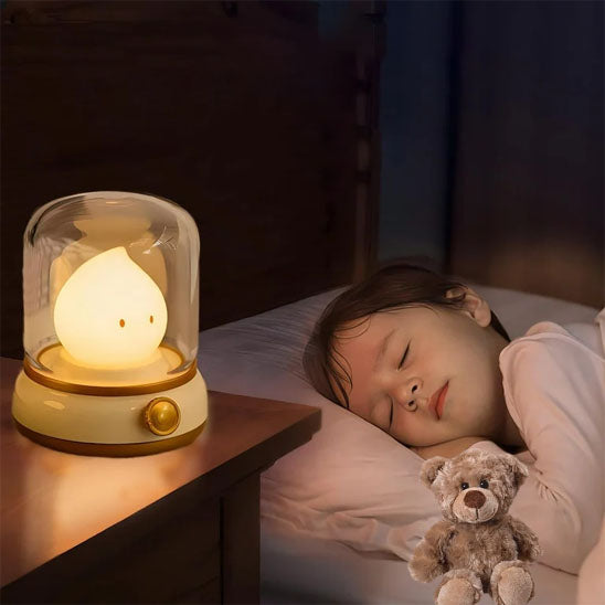 Veilleuse bébé rechargeable