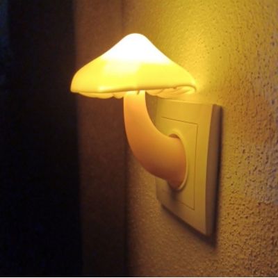 Veilleuse champignon bebe